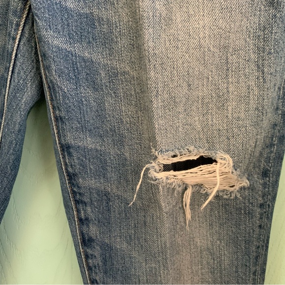 5for20 Madewell rigid skinny distressed high waisted jeans - Picture 6 of 11